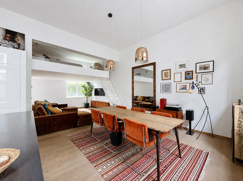 Appartement te huur in Rue Mercelis 1,
                    1050 Elsene