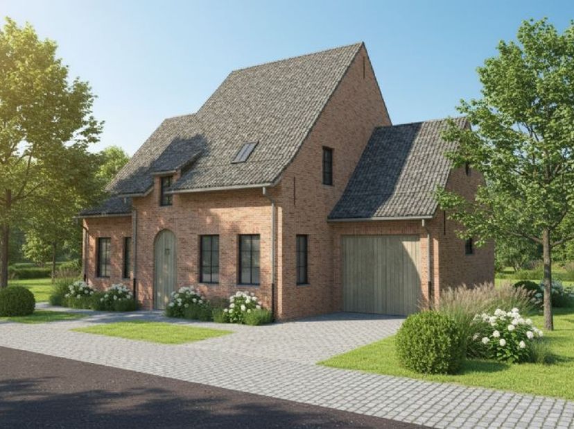 Wist je dat wij je richting geven met onze voorbeeldwoningen, maar dat je alles nog kan veranderen naargelang stijl en eigen wens? Naast de esthetisch