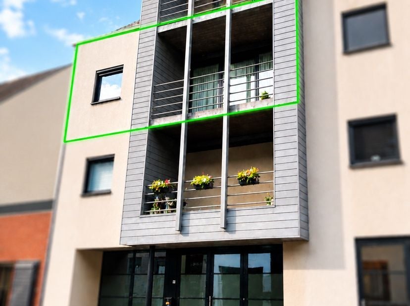 Appartement te koop in Brugstraat  46 bus  0201,
                    8560 Wevelgem