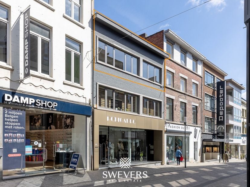 - Voor uitgebreide info, surf naar www.SWEVERS.be! - Droom jij er van om pal in het hartje van een van de meest gezellige steden van Vlaanderen te won