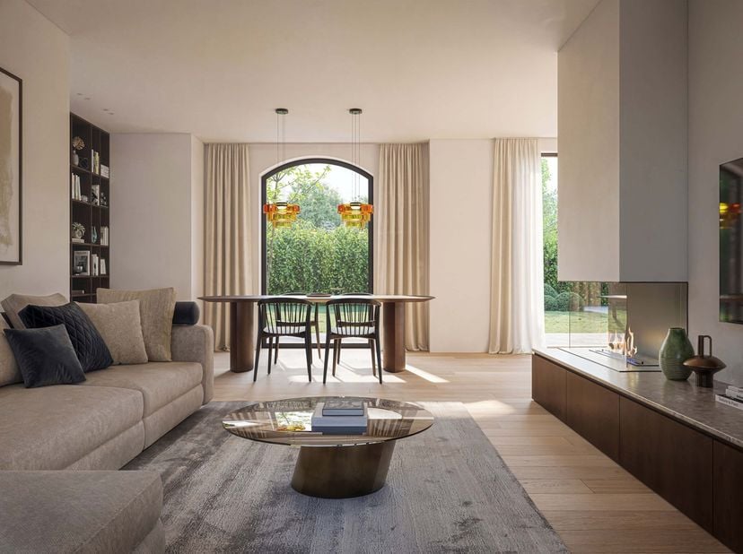 Op een rustige, groene locatie aan de Leeuwerweg te Sint-Truiden ontwikkelen wij&amp;nbsp;4 ruime modelwoningen in open bebouwing. Elke woning biedt circa