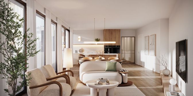 Appartement à vendre à Koning Albertstraat 98 boîte 03.02, 8500 Kortrijk