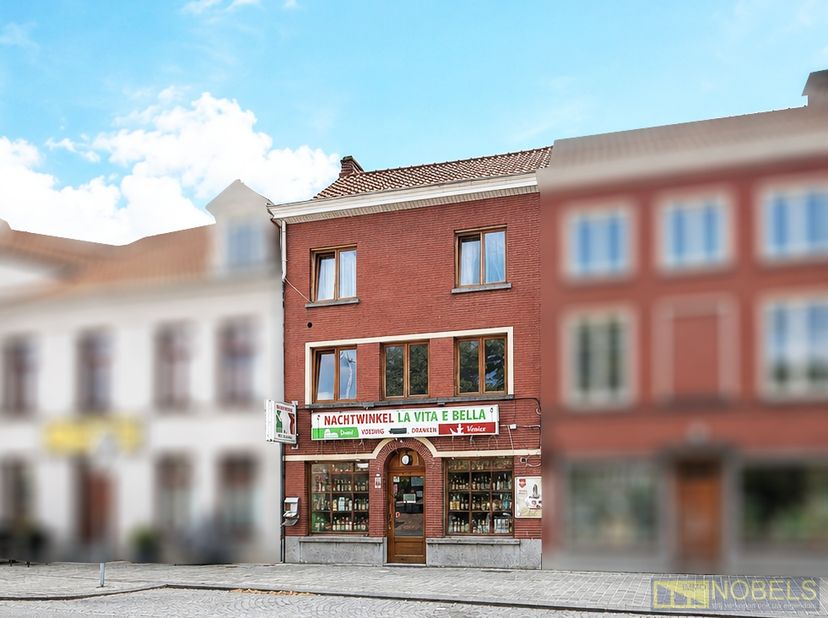 GERENOVEERDE OPBRENGSTEIGENDOM op een UITMUNTENDE LIGGING in het CENTRUM van OUDENAARDE met UITZICHT OVER DE SCHELDE. Dit INVESTERINGSPROJECT omvat 3