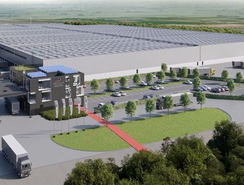                             Bâtiment d’entreprise à louer à Zeebrugge

