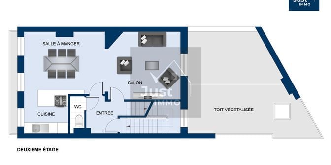 Appartement te koop in Rue Verwée 4, 1030 Schaarbeek