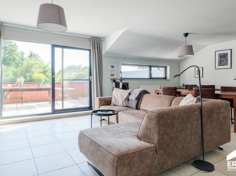 endre : appartement économe en énergie dans une résidence à petite échelle, situé Graaf de Theuxlaan à Heusden-Zolder, à deux pas de la verdure de la