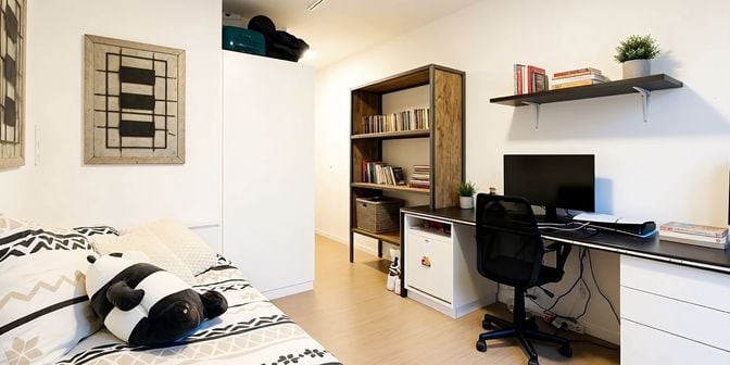 Kot-kamer te koop in Avenue de l'Héliport 42, 1000 Brussel