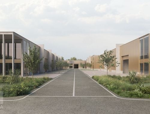                                         Bedrijfsgebouw te koop in Laarne, € 481.650
