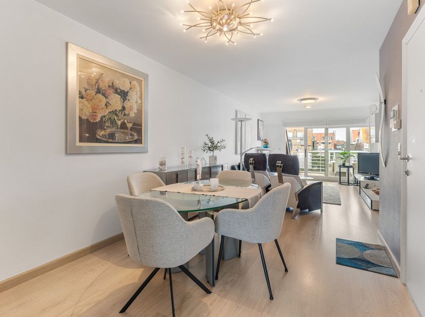 Appartement te koop in Koninginnenlaan 20 bus 51,
                    8300 Knokke