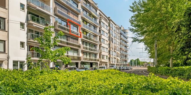 Appartement à vendre à Hendrik Serruyslaan 50 boîte 03.02, 8400 Oostende