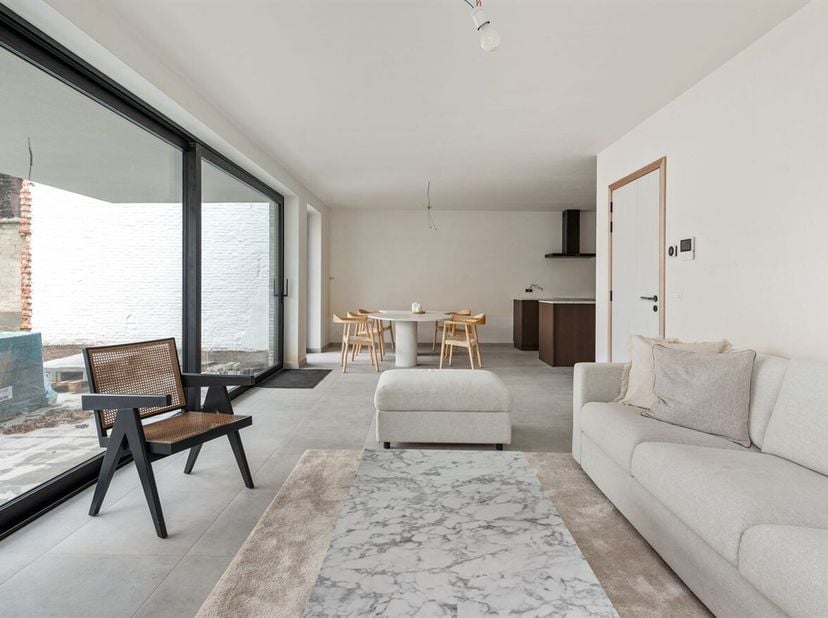 Projet BEN à petite échelle au centre d'Herentals =&amp;gt; venez visiter l'appartement modèle dès maintenant<br />
La Résidence Bijenkorf se compose de t