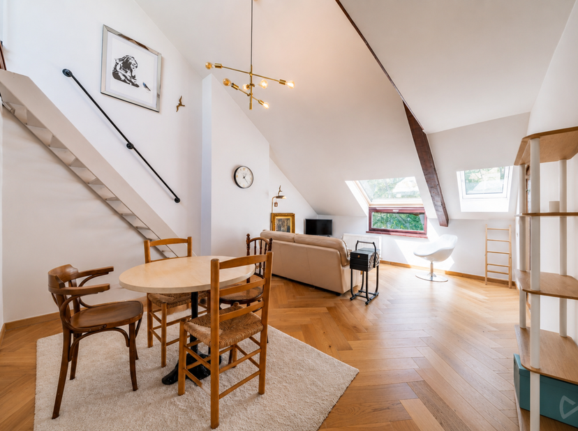 Appartement te koop in Rue de Stassart 47,
                    1050 Elsene
