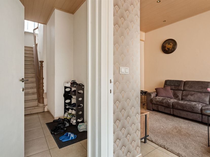 Gelijkvloers appartement met 2 slaapkamers en terras nabij het centrum van Turnhout<br />
<br />
Ligging: Dit aangename appartement bevindt zich in