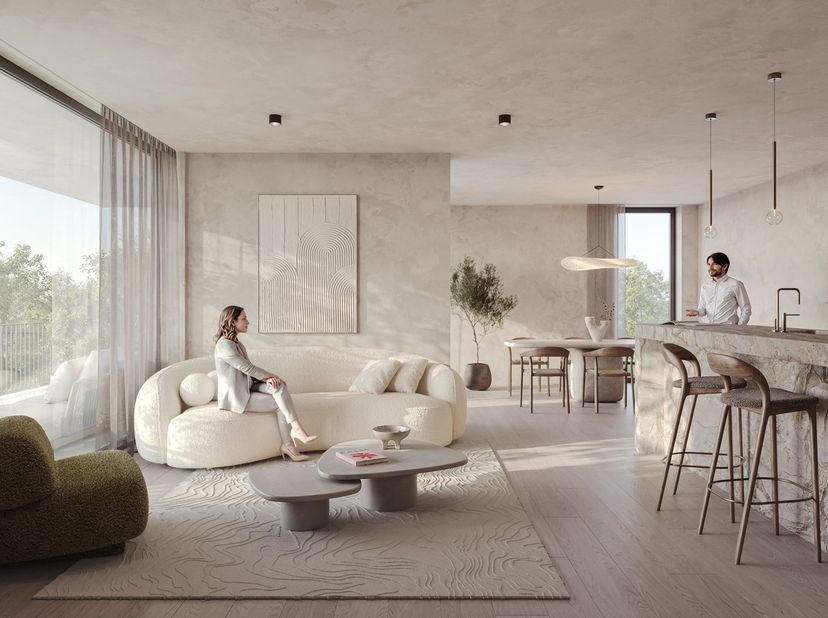 75% verkocht - Luxe residentie in hartje Bolderberg<br />
<br />
Residentie Jacques is een exclusieve urban villa: een kleinschalige, luxueuze residen