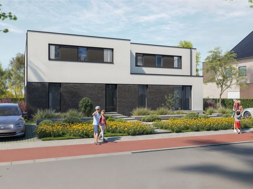 Project te koop in Lichterstraat 2,
                    2870 Puurs