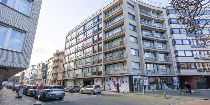 Appartement à vendre à Warschaustraat 3 boîte 04.04, 8400 Oostende