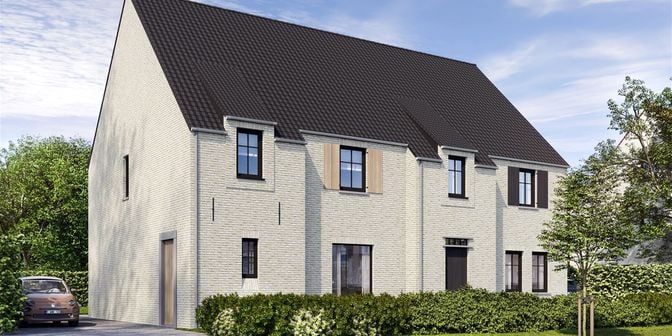 Huis te koop in Donkveldweg 11 bus LOT 15, 3520 Zonhoven