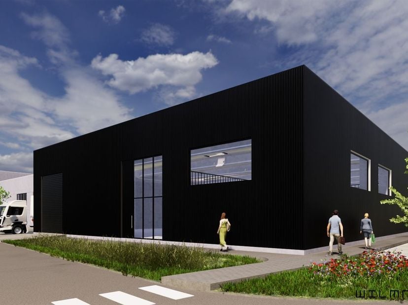 Nieuwbouw KMO-unit met een oppervlakte van 153 m² te koop, de unit maakt deel uit van het&amp;nbsp;Bedrijvenpark&amp;nbsp;"Martal"&amp;nbsp;bestaande uit 5 bedrij
