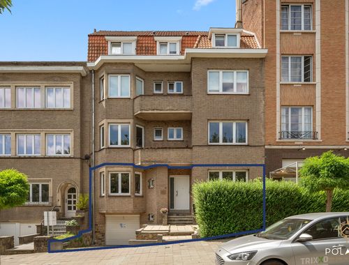                                         App. rez-de-chaussée à vendre à Woluwe-Saint-Lambert, € 535.000
