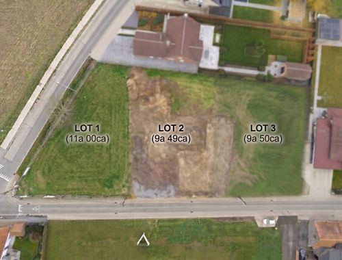                                         Bouwgrond te koop in Izegem, € 275.000

