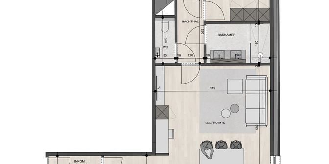 Appartement à vendre à Rijksweg 309, 3630 Mechelen-aan-de-Maas