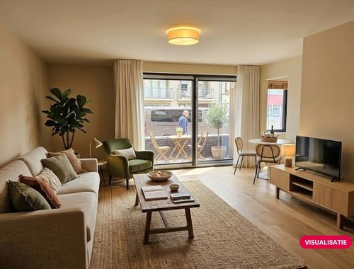                                         Gelijkvloers app. te koop in Blankenberge, € 235.000
