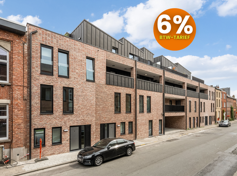 Ontdek Residentie Gersthof, een uniek nieuwbouwproject in het hartje van Aalst. Deze energiezuinige luxe maisonnettes en duplex appartementen combiner