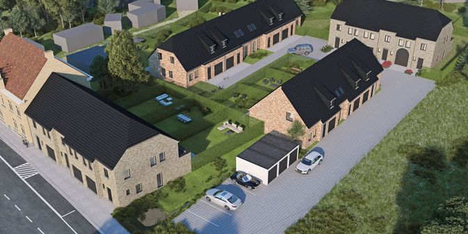 Projet à De Gravestraat 4, 8600 Pervijze