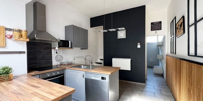 Maison à vendre à Rue Albert Brachet 15, 6001 Marcinelle