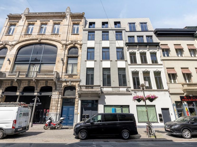Appartement à louer
                    à 2018 Antwerpen