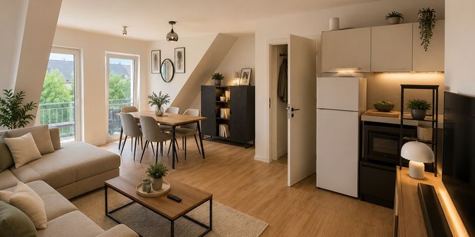 Appartement à vendre à Nieuwe Kempen 12 boîte 32, 3600 Genk