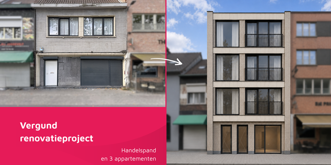 Appartement te koop in Franklin Rooseveltlaan 109, 1800 Vilvoorde