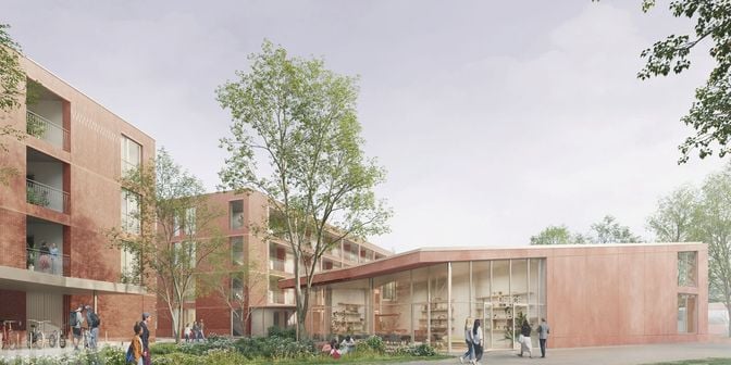 Bien professionnel à vendre à Walle 111/113, 8500 Kortrijk