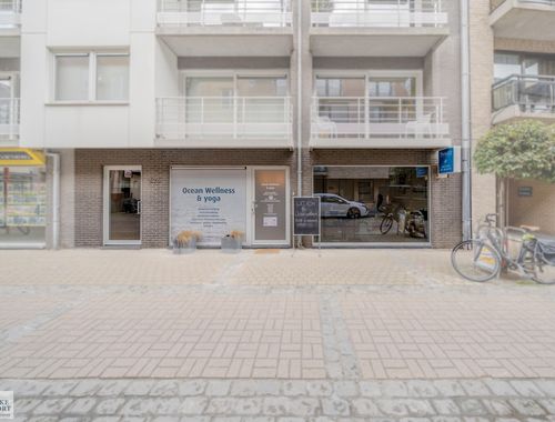                                         Rez-de-chaussée commercial à vendre à Bredene, € 269.000
