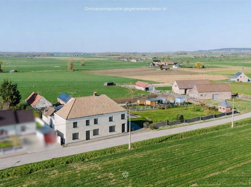 VELAINES - Bent u op zoek naar een landelijk gelegen dubbele woning met enorm potentieel?<br />
Dan is dit pand misschien wel iets voor u!<br />
<br
