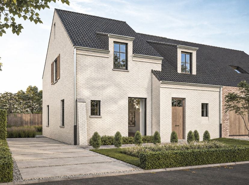 PRACHTIGE LANDELIJKE WONING MET 4 SLAAPKAMERS ZEER RUSTIG GELEGEN IN AS<br />
<br />
Deze halfopen nieuwbouwwoning omvat op het gelijkvloers: een rian