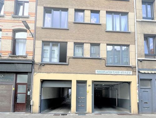                                         Staanplaats te huur in Antwerpen, € 125
