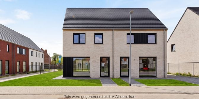 Project te koop in Komkommerstraat 16, 8800 Roeselare