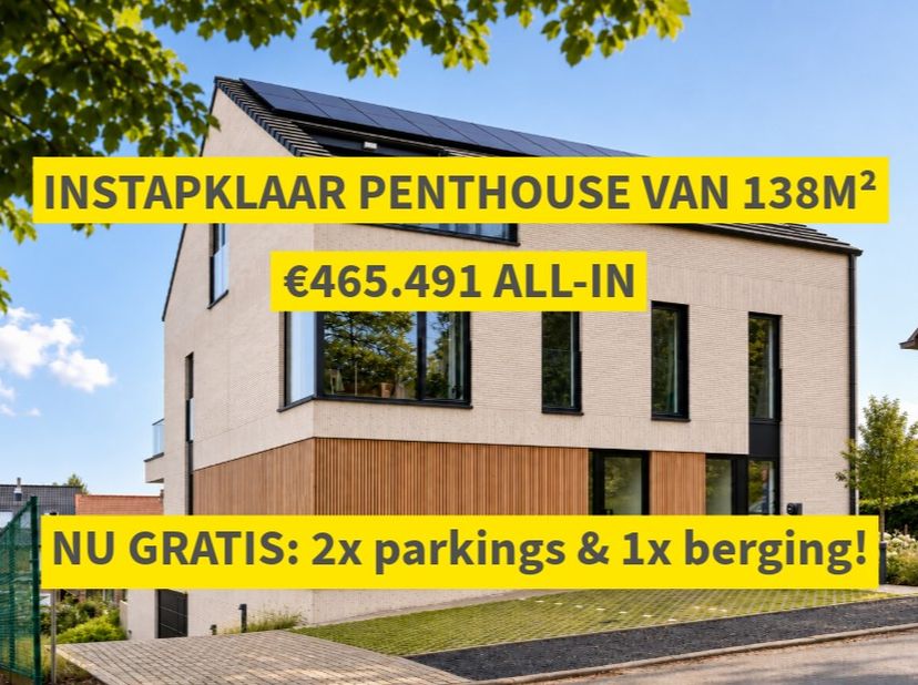 Appartement à vendre
                    à 3700 Tongeren