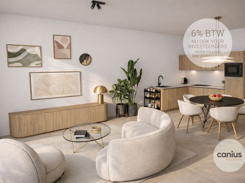 Wonen in Tuin der Broeders?<br />
Is kiezen voor de meest centrale ligging in hartje Sint-Truiden. <br />
Door de succesvolle verkoop van fase 1 (60%