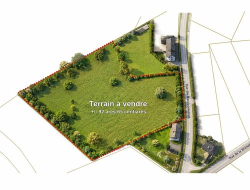                                         Grond te koop in Brûly-de-Pesche, € 65.000
