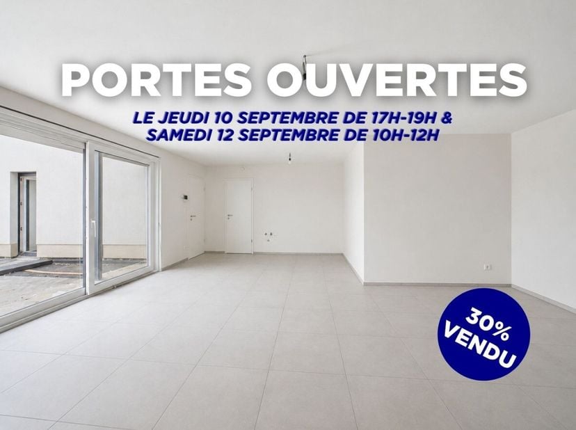 Kom dit appartement bezichtigen tijdens onze opendeurdagen op 10 september van 17.00 tot 19.00 uur en op 12 september van 10.00 tot 12.00 uur!ERA B-LU