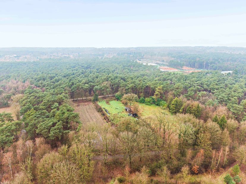 Dit aangename natuurperceel is gelegen in een groene en open omgeving waar rust, privacy en natuurbeleving centraal staan. Dankzij de vlotte bereikbaa