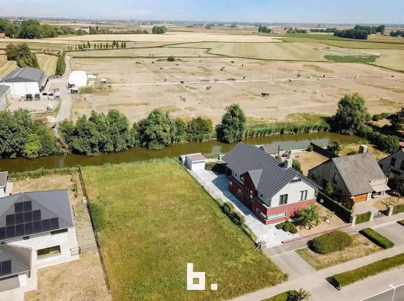 Terrain à vendre
                    à 8450 Bredene