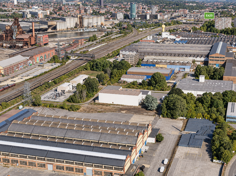 Bien professionnel à vendre à Rue Chapelle Beaussart 80,
                    6000 Charleroi