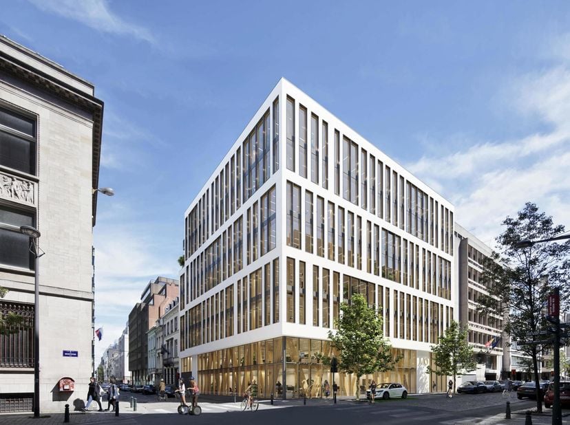 Er zijn verschillende ruimtes te huur in dit gloednieuwe project, met de mogelijkheid om een oppervlakte tussen 385 m&amp;sup2; en 1.700 m&amp;sup2; te huren.