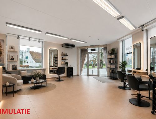                                         Bien commercial avec habitation à vendre à Beveren-Leie, € 489.000
