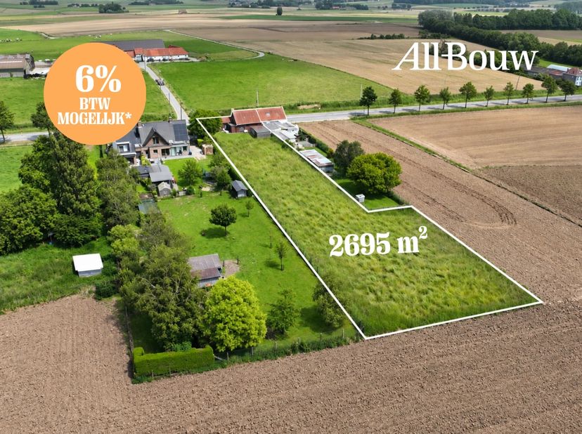 Grond te koop in Doornikserijksweg 298,
                    8510 Kooigem