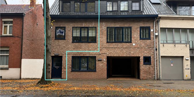 Appartement à louer à Miksebaan 65A, 2930 Brasschaat