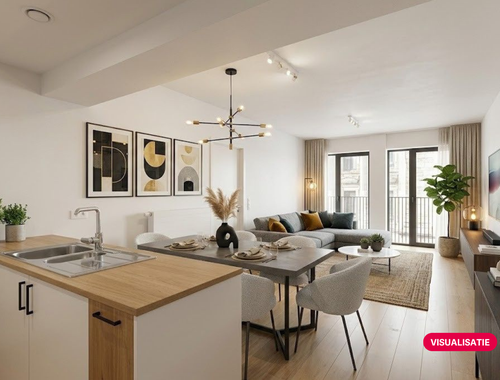                                         Appartement te koop in Brussel, € 485.000
